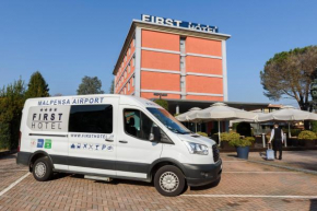 Отель First Hotel Malpensa  Казе Нуова